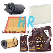 KIT TAGLIANDO COMPLETO 7L 0W30 PACCHETTO OLIO E TUTTI I FILTRI PER JAGUAR XE 2.0 R-SPORT 2015+