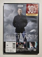 Shetland: Season Four DVD REGION 1 (2018) -- NEW! SEALED!!