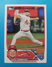 2023 Topps Series 1 Zack Thompson RC #34 St. Louis Cardinals