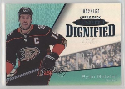 2022-23 Upper Deck Stature Dignified Green 52/150 Ryan Getzlaf #D-24 0c3
