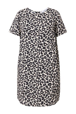 Studio Untold Damen große Größen Kleid Straight Shape Leo 840296