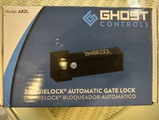 Ghost Controls AXZL ZOMBIELOCK AUTOMATIC GATE OPENER GATE LOCK LATCH NEW