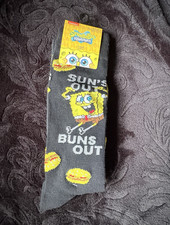 Nickelodeon SpongeBob SquarePants Mens Crew S...