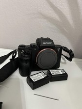 Sony A7 II E-Mount Camera with Sony Lens Cap & 2 Sony NP-FW50 Batteries