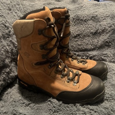 Danner Full Curl 8'' 48150 Goretex Boots Brown 200G Insulated Mens Size 13 D Z41
