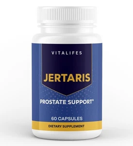 (1 Pack) Pills de Jertaris Prostate avancé & Formule de soutien pour les vérins 60ct