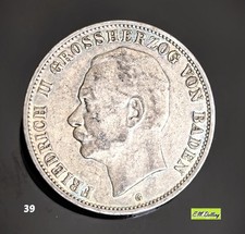 Kaiserreich 5 Mark 1908 G