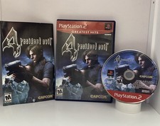 Resident Evil 4 (Greatest Hits), Sony PlayStation 2, 2005, PS2 CIB