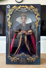 Disney Evil Queen 17" Limited Edition Doll Snow White [NEW IN BOX]