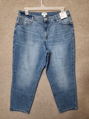 Capri Sonoma Femme Taille 2/4 - Taille Moyenne, Stretch, Couleur Moss Stone - Neuf Avec étiquettes