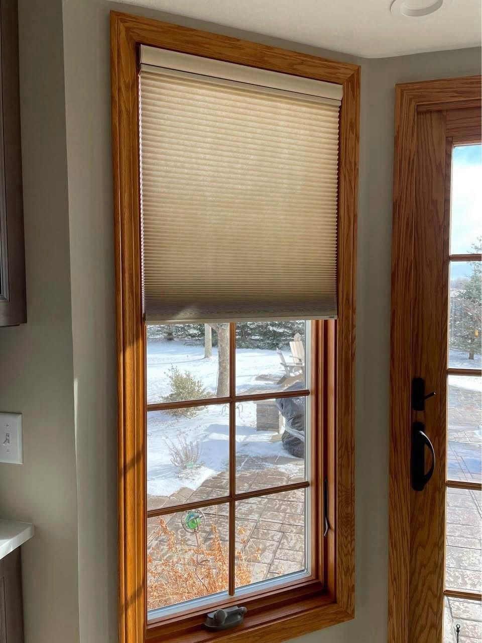 Bali Double Cell Top Down/Bottom Up Pleated Shades