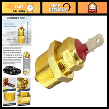 Electric Cooling Fan Thermostat Switch - 185 to 175 F Temp Sensor for Radiator F