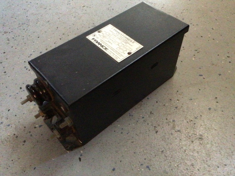 France NEON TRANSFORMER 7530 PG-1 @120V TO 7500V 7.5kV Franceformer 2.1A GFCI