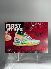 2019-20 Panini Court Kings - First Steps Tyler Herro #4 Ruby /149 (RC)