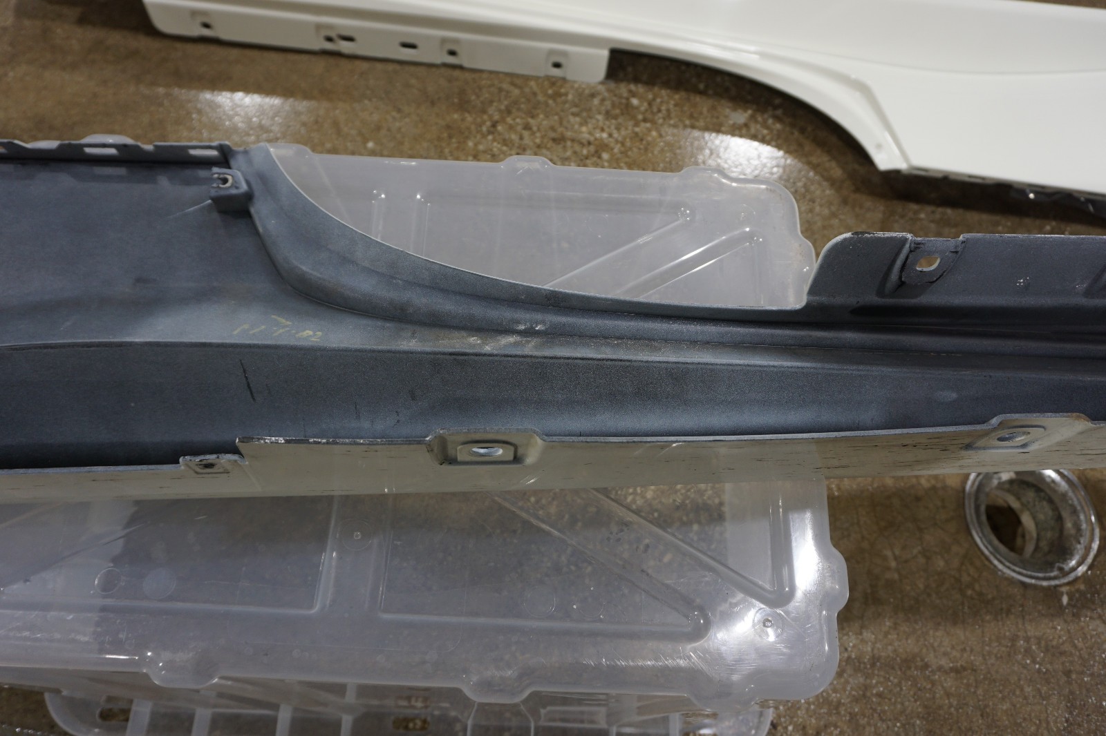 Ferrari 488 2018 RIGHT Running board P/N 086612500