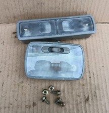 02-06 Acura Rsx Oem Interior Map Light Dome Light Set Bolts Good Bulbs Tested