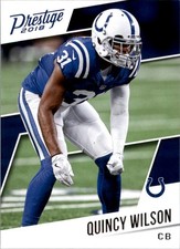 2018 Prestige #38 Quincy Wilson - FB