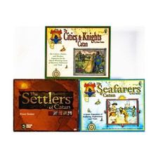 Mayfair Board Jeu Colons de Catan Collection #17 - Base Jeu +5 Ex VG Ex