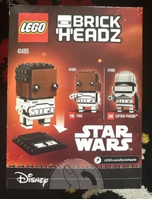 LEGO BRICKHEADZ: Finn (41485) NEW / SEALED/ Collector-Quality