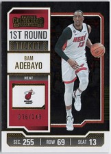 Bam Adebayo [Gold] #20 Prices | 2023 Panini Contenders Optic