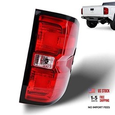 Tail Light Assembly Compatible with 2014 2015 Chevy 14-15 Right Passenger Side
