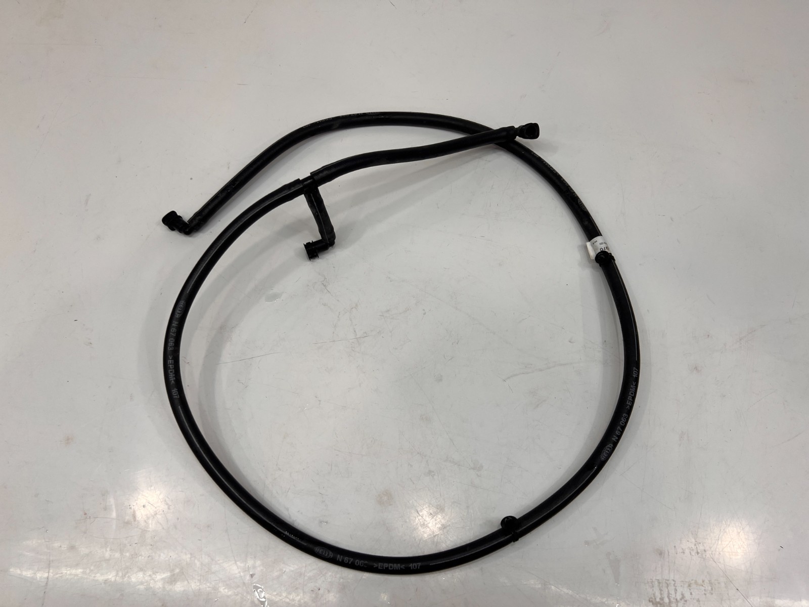 LAMBORGHINI AVENTADOR LP740 S HEADLIGHT WASHER JET HOSE LINE OEM 470955970