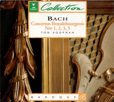 Brandenburgische Konzerte Nr. 1, 2, 3, 5, Johann Sebastian Bach und Ton Koopman