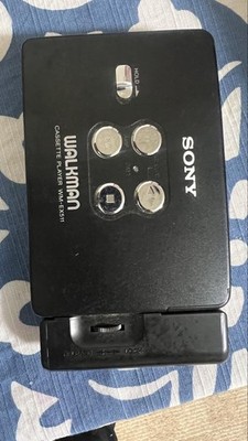 Junk SONY WALKMAN WM-EX511 Cassette Player for parts Tracking From