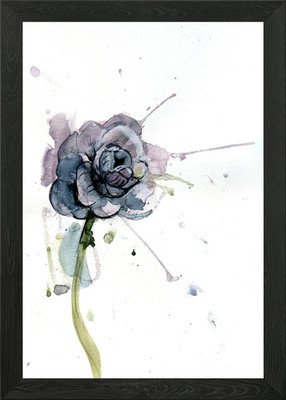 This is a very aggressive flower. I Framed Wall Art Poster Canvas Print Picture