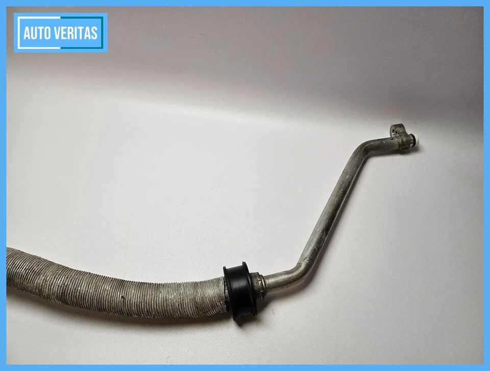 Original BMW X5 E53 air conditioning hose low pressure cable 8377073 - Image 3 of 4