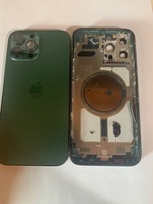 OEM Genuine Apple iPhone 13 Pro Max Back cover rear glass chasis green  A 