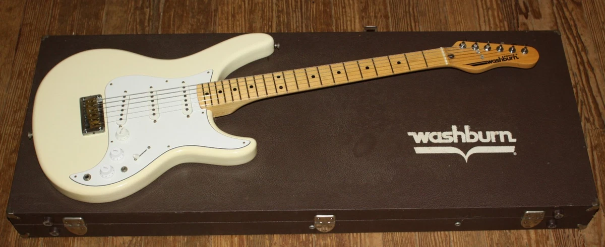 Washburn White 6 String Electric Guitars for sale | eBay