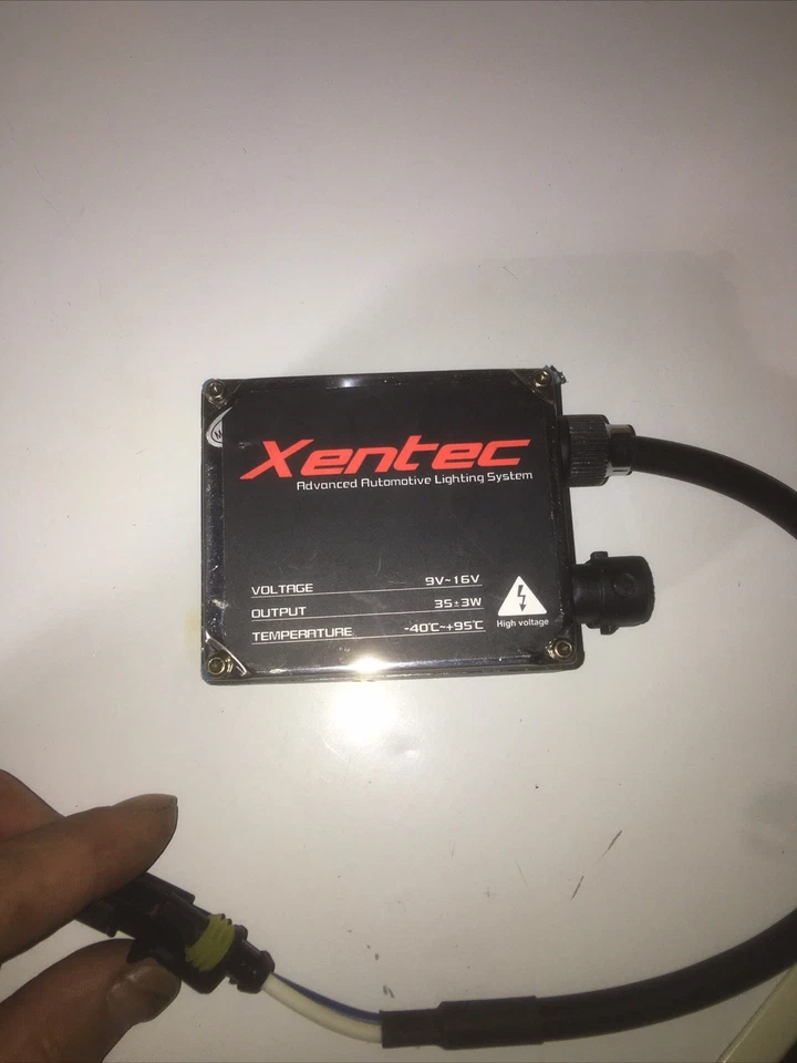 Two Xentec Xenon Lamp HID Kit 's Replacement Ballasts 35W 55W H4 H7 H11 9006 H13 - Image 2 of 2