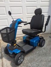 Pride Victory LX Sport mobility scooter, blue, perfect condition