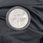 2003 U.S. American Eagle Walking Liberty 1oz Fine Silver Dollar Coin