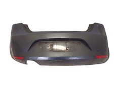 Stoßstange hinten LS7Z Gris Zenit Perl Heckschürze passt für SEAT  LEON (1P1) 2.