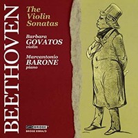 Ludwig Van Beethoven - Beethoven The Violin Sonatas - Cd - F4Z