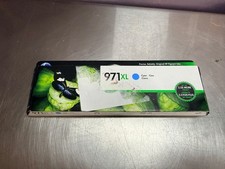 Sealed HP 971XL CN626AM CYAN High Yield Original Ink Cartridge EXP: 2021