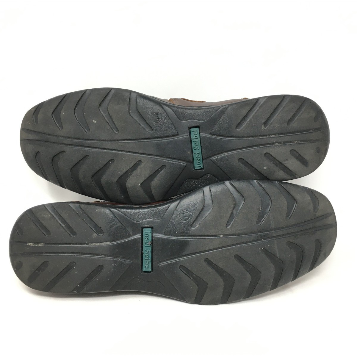Josef Seibel Men\'s Steven Black Leather Fisherman Sandals size 45 us 10.5-11 Josef Seibel Steven Fisherman Sandals Shoes Mens Size 9.5-10  main image 2