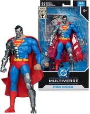 McFarlane Vault - DC Multiverse Cyborg Superman PRESALE
