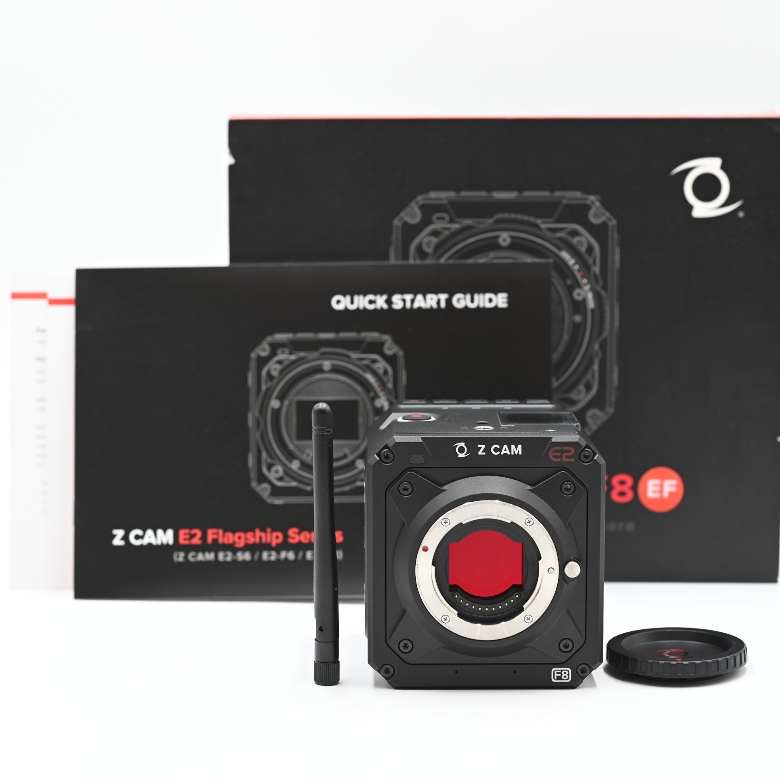 Z CAM E2-F8 Full-Frame 8K Cinema Camera Camcorder [Top Mint]