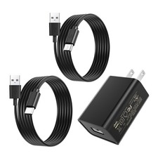 5V 2A 1A Power Supply Adapter, 5Volt USB Charger Cord, for Fire Tablets.