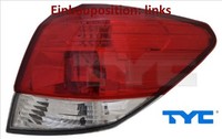 TYC 11-14888-05-9 Heckleuchte Links RüCklicht Hecklicht RüCkleuchte
