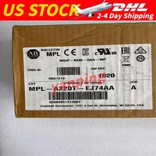 AB Brand New in Box MPL-A220T-EJ74AA Servo Motors  MPLA220TEJ74AA Free Shipping