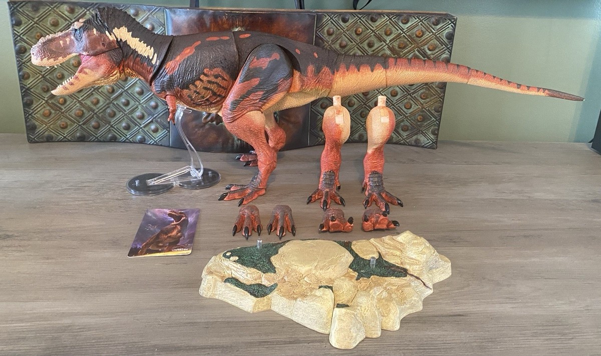 Beasts of the Mesozoic Tyrannosaurus Rex 1:18 Action Figure