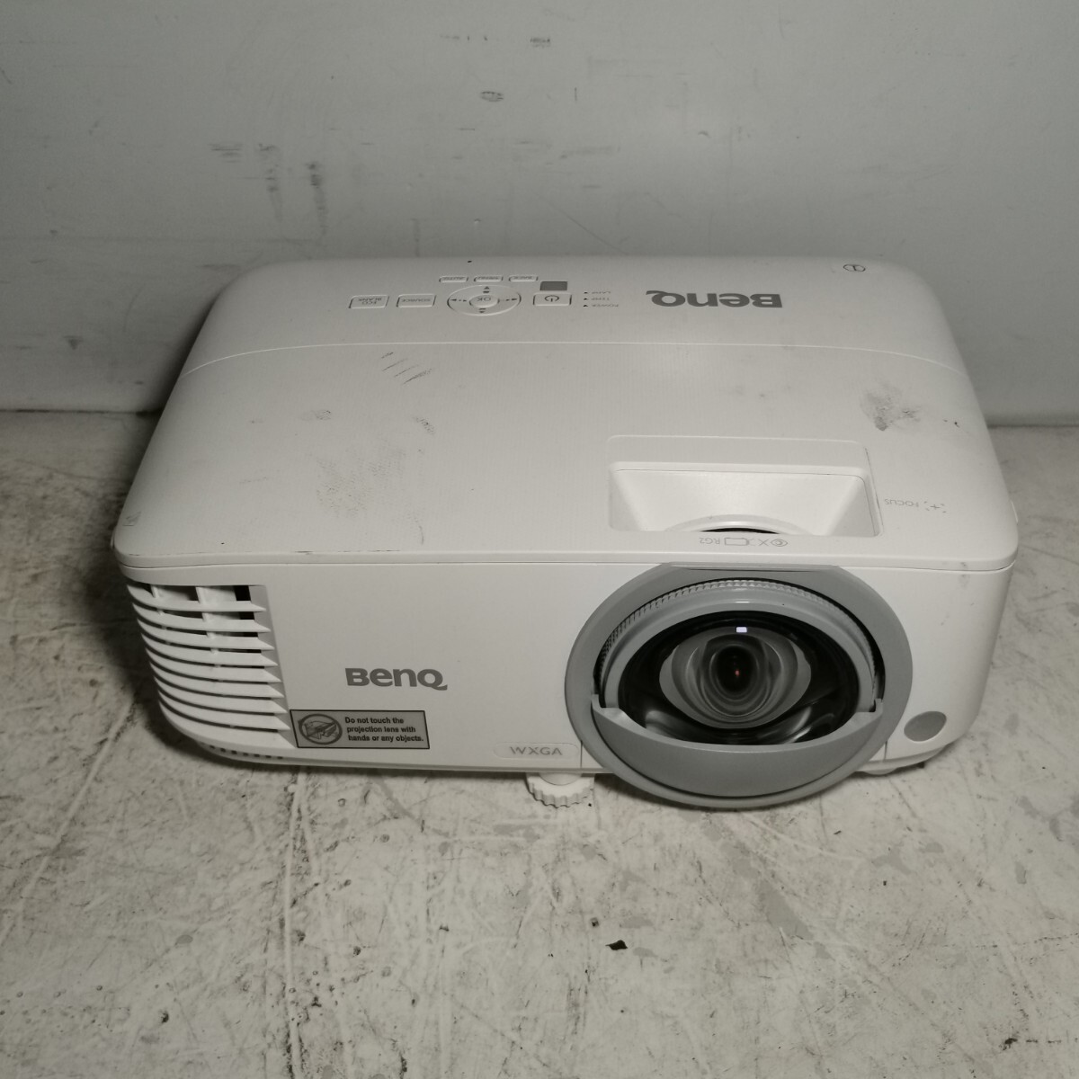 BenQ MW826ST DLP Projector Low Power Used As-Is No Remote | eBay