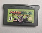 Nintendo Game Boy Advance Mario & Luigi: Superstar Saga - Authentic! Game Only!