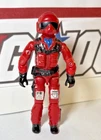 GI Joe Wild Weasel 1984 *FIGURE ONLY, No Cracks!* Cobra Rattler pilot Vintage
