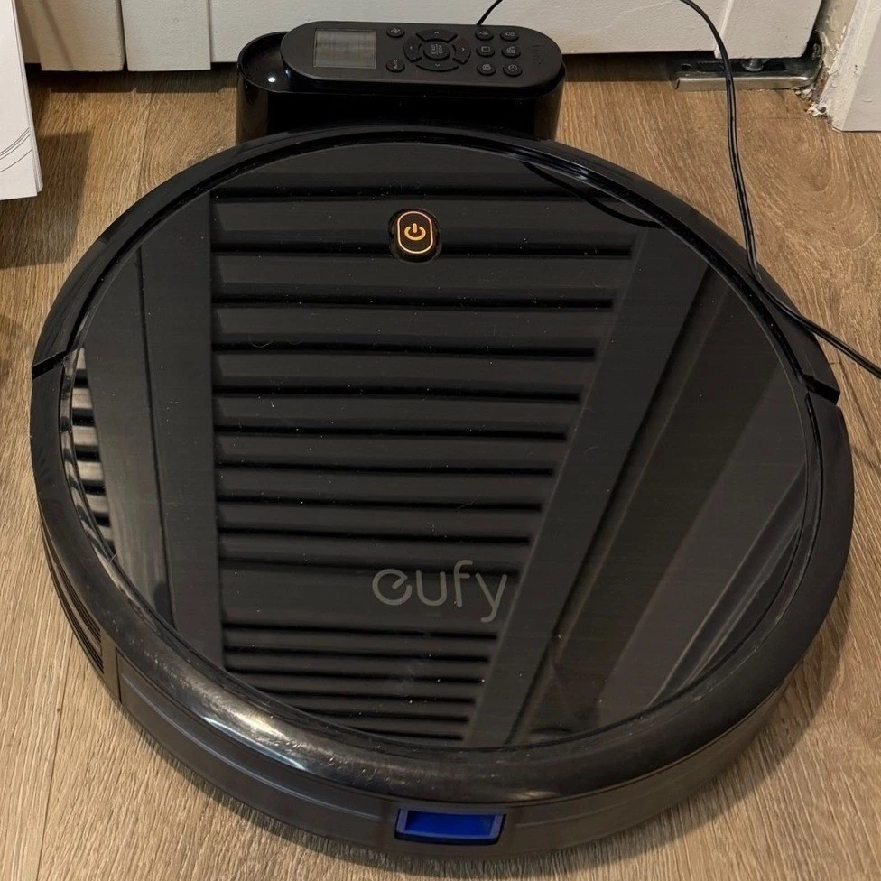 Eufy RoboVac 11S T2108 Robot Vacuum Tested w/ Remote & Base