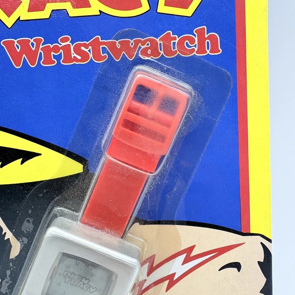 Dick Tracy 2-Way Wristwatch Communicator Watch Vtg 1990 Disney Playmates Toys - Image 4 of 4